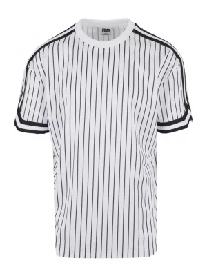 Pánské triko URBAN CLASSICS TB6680 WHITE/BLACK