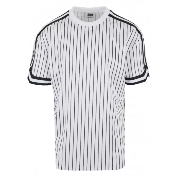 Pánské triko URBAN CLASSICS TB6680 WHITE/BLACK 