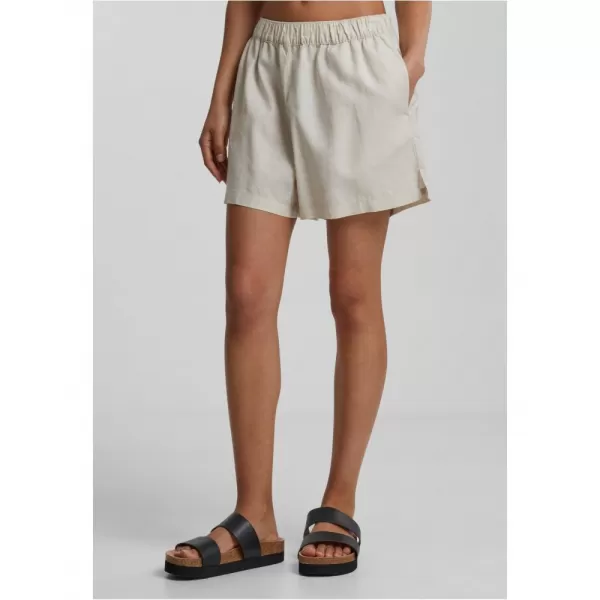  Dámské kraťasy URBAN CLASSICS TB6848 SOFT SEA GRASS 