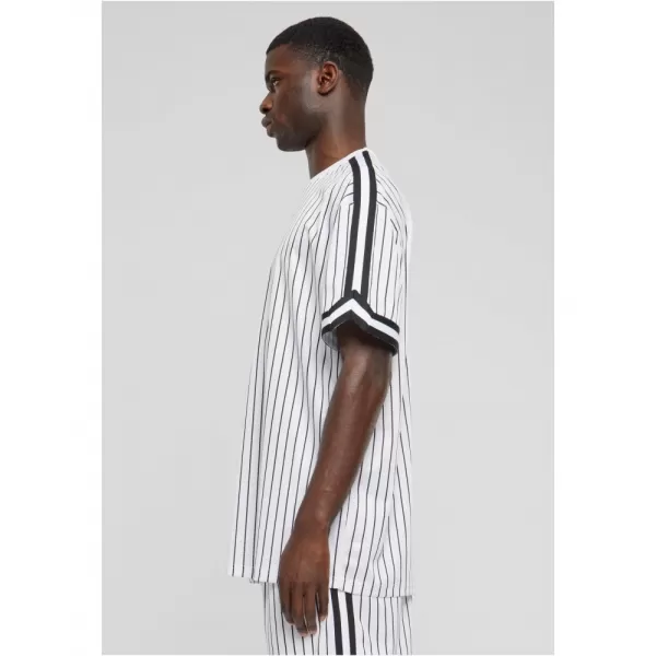  Pánské triko URBAN CLASSICS TB6680 WHITE/BLACK 