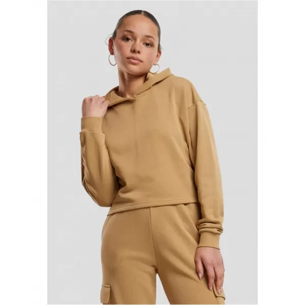  Dámská mikina URBAN CLASSICS TB6854 UNION BEIGE 