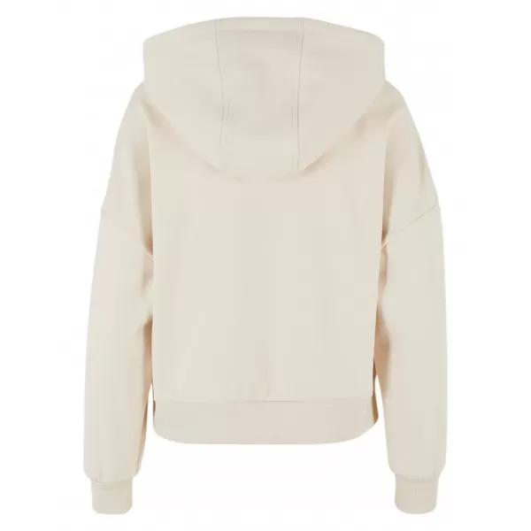  Dámská mikina URBAN CLASSICS TB6861 WHITE/SAND 