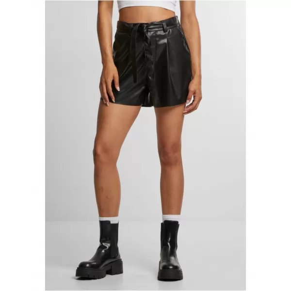  Dámské kraťasy URBAN CLASSICS TB6999 BLACK 