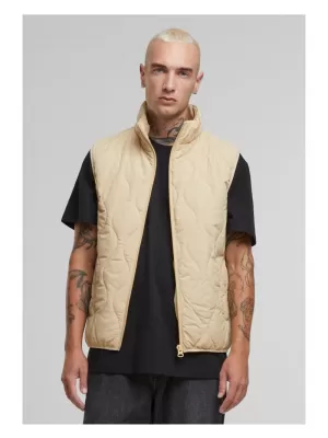 Pánská vesta URBAN CLASSICS TB7012 UNION BEIGE