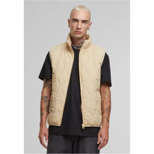  Pánská vesta URBAN CLASSICS TB7012 UNION BEIGE 