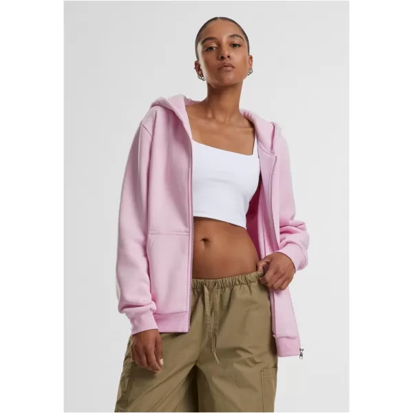  Dámská mikina URBAN CLASSICS TB7286 SOFT PINK 