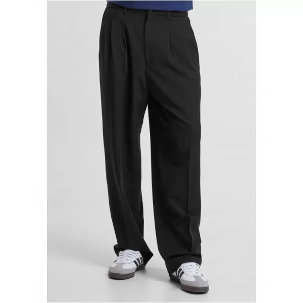  Pánské kalhoty URBAN CLASSICS TB6365 BLACK 