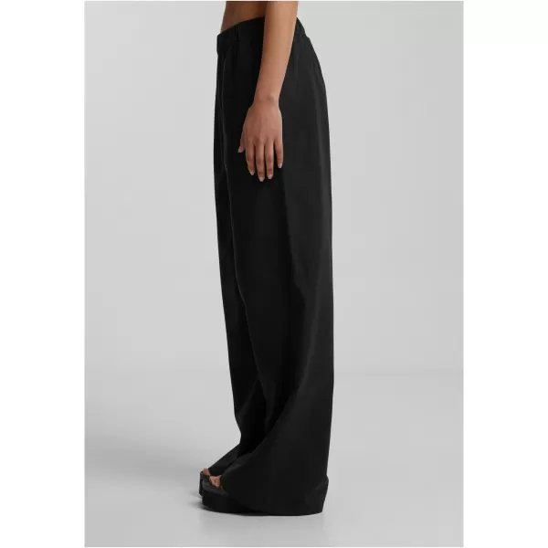  Dámské kalhoty URBAN CLASSICS TB6850 BLACK 