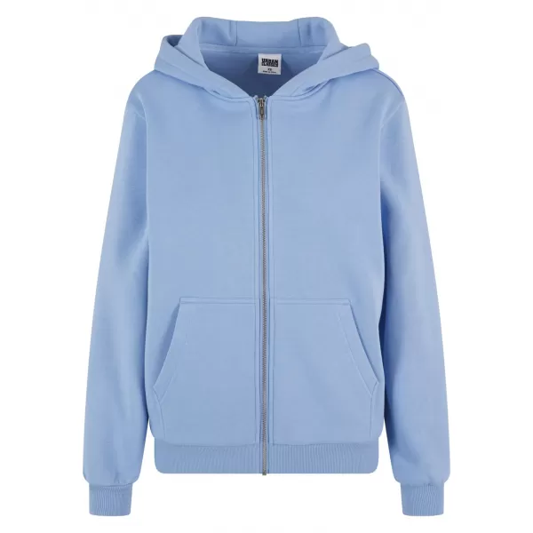  Dámská mikina URBAN CLASSICS TB7286 POWDER BLUE 