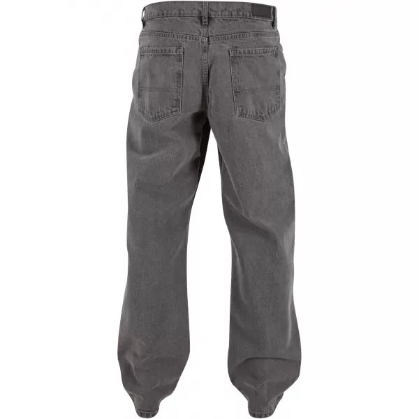  Pánské džíny URBAN CLASSICS TB6396 NEW GREY WASHED 