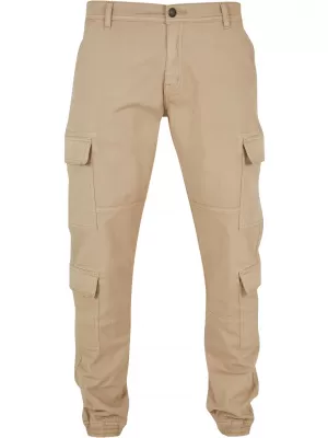 Pánské kalhoty URBAN CLASSICS TB6351 WARM SAND