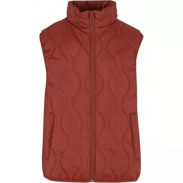  Pánská vesta URBAN CLASSICS TB7012 DARK RUST 