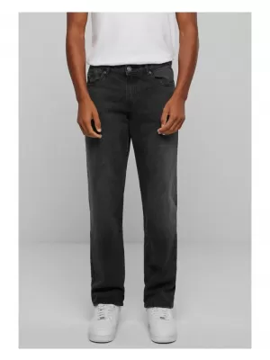 Pánské džíny URBAN CLASSICS TB6396 BLACK WASHED