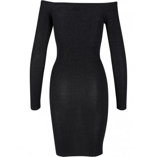  Dámské šaty URBAN CLASSICS TB6144 BLACK 