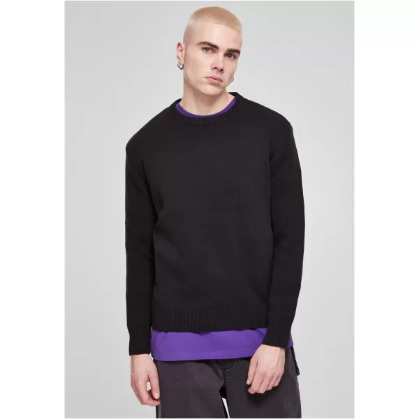  Pánský svetr URBAN CLASSICS TB6336 BLACK 