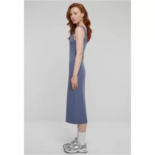  Dámské šaty URBAN CLASSICS TB6190 VINTAGE BLUE 