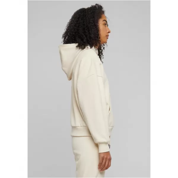  Dámská mikina URBAN CLASSICS TB6861 WHITE/SAND 