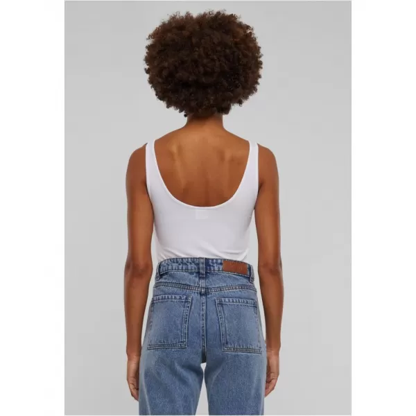  Dámské body URBAN CLASSICS TB6172 WHITE 