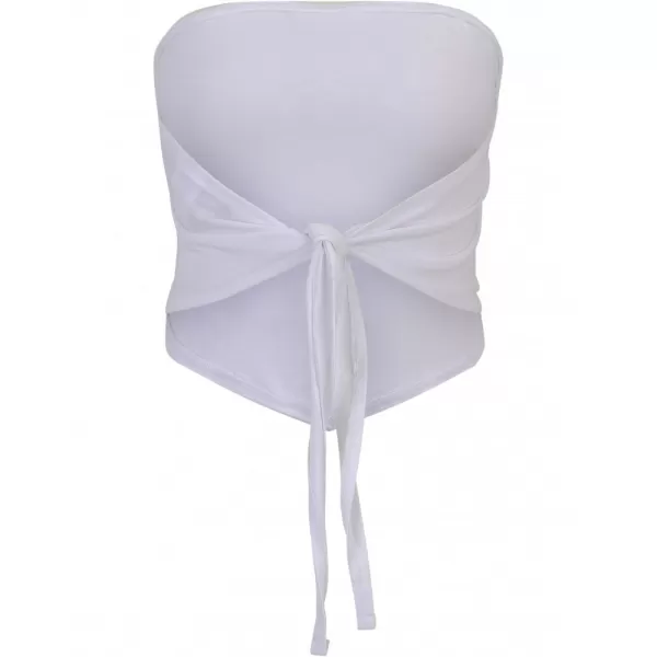  Dámské tílko URBAN CLASSICS TB6872A WHITE/BLACK 