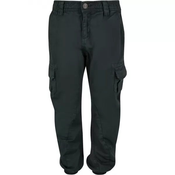  Dětské kalhoty URBAN CLASSICS UCK1268 BOTTLE GREEN 