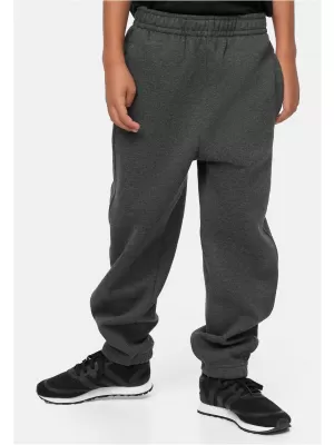 Dětské tepláky URBAN CLASSICS UCK014B CHARCOAL