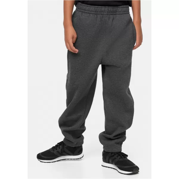  Dětské tepláky URBAN CLASSICS UCK014B CHARCOAL 