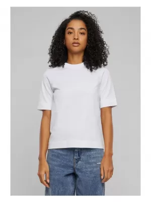 Dámské triko URBAN CLASSICS TB6123A WHITE/WHITE