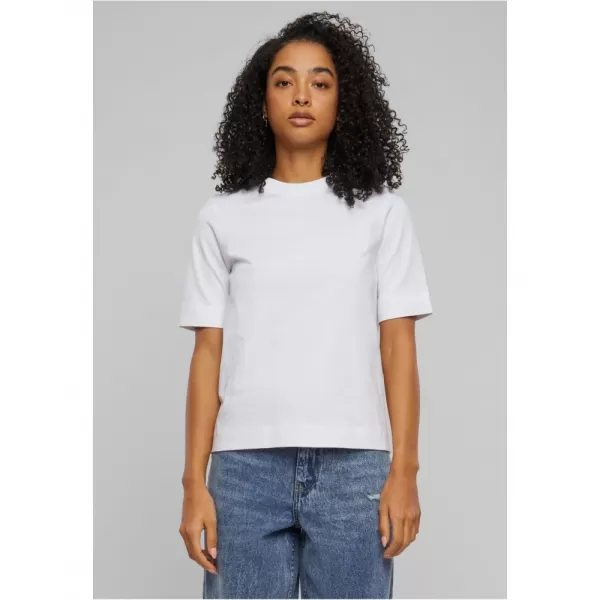  Dámské triko URBAN CLASSICS TB6123A WHITE/WHITE 