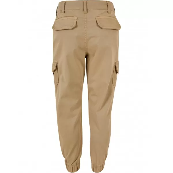  Dětské kalhoty URBAN CLASSICS UCK3048 UNION BEIGE 