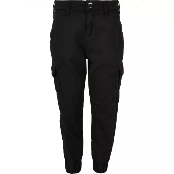  Dětské kalhoty URBAN CLASSICS UCK3048 BLACK 
