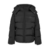 Dětská bunda URBAN CLASSICS UCK1807 BLACK