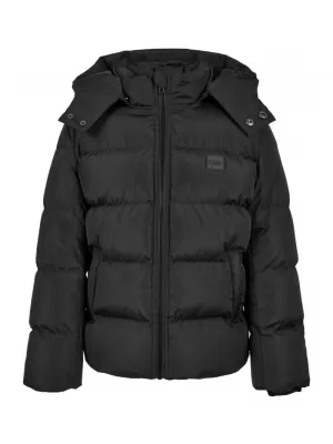 Dětská bunda URBAN CLASSICS UCK1807 BLACK