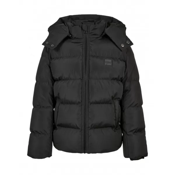  Dětská bunda URBAN CLASSICS UCK1807 BLACK 