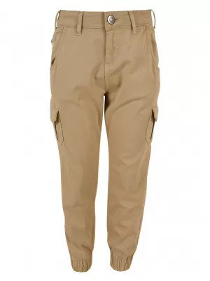 Dětské kalhoty URBAN CLASSICS UCK3048 UNION BEIGE
