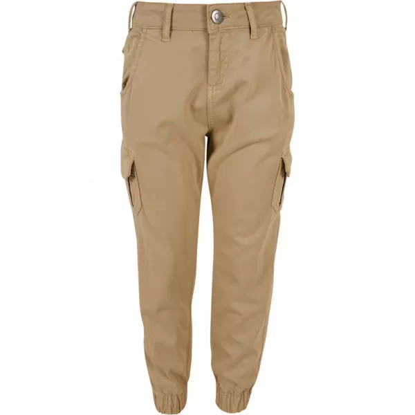 Dětské kalhoty URBAN CLASSICS UCK3048 UNION BEIGE 