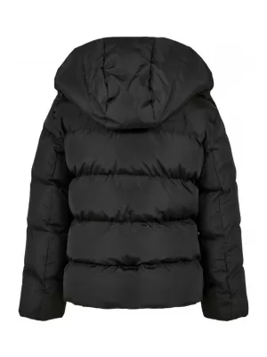 Dětská bunda URBAN CLASSICS UCK1807 BLACK