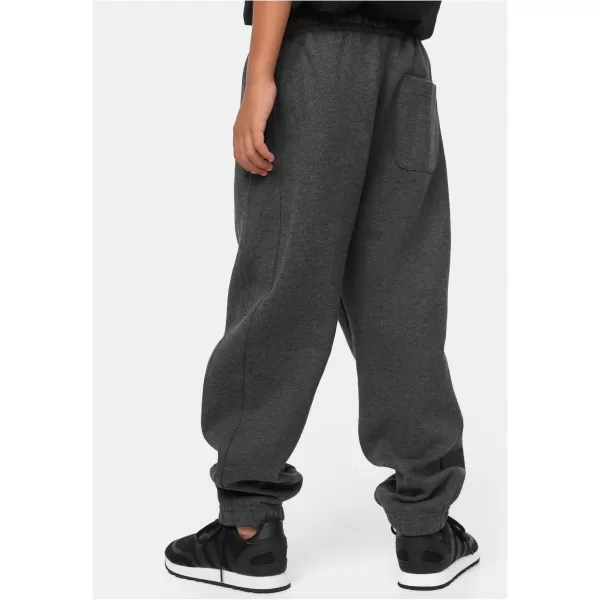  Dětské tepláky URBAN CLASSICS UCK014B CHARCOAL 
