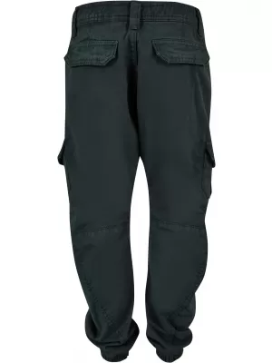 Dětské kalhoty URBAN CLASSICS UCK1268 BOTTLE GREEN