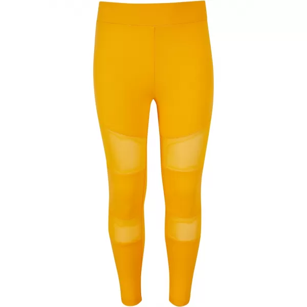  Dětské legíny URBAN CLASSICS UCK1174 MAGIC MANGO 
