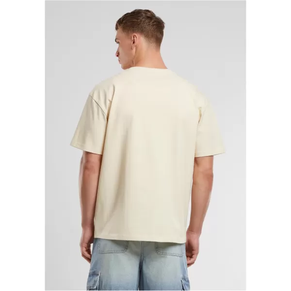  Pánské triko URBAN CLASSICS TB7557 WHITE/SAND 