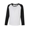 Dětské triko URBAN CLASSICS UCK4539 WHITE/BLACK