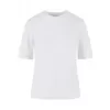 Dámské triko URBAN CLASSICS TB6123A WHITE/WHITE