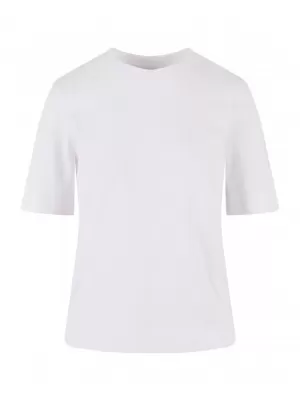 Dámské triko URBAN CLASSICS TB6123A WHITE/WHITE