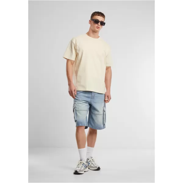  Pánské triko URBAN CLASSICS TB7557 WHITE/SAND 