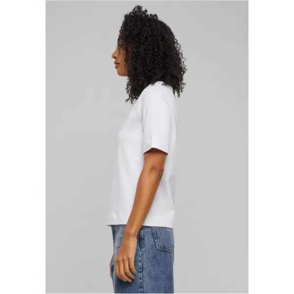  Dámské triko URBAN CLASSICS TB6123A WHITE/WHITE 