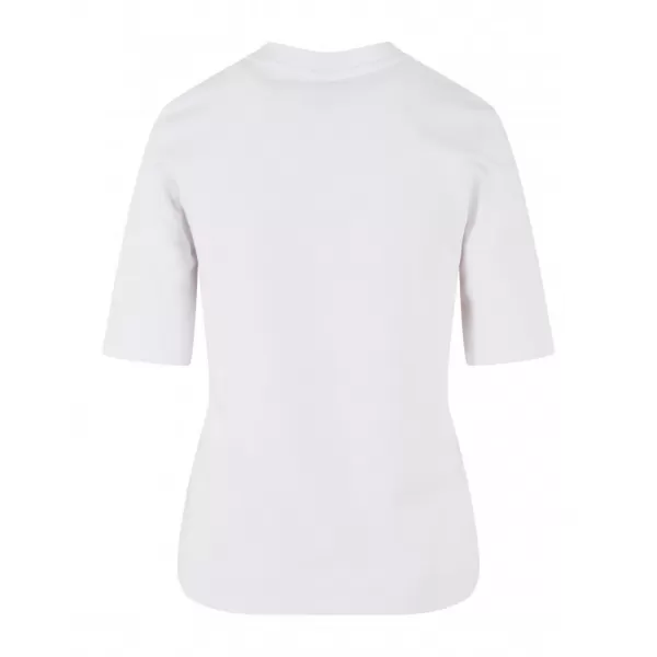  Dámské triko URBAN CLASSICS TB6123A WHITE/WHITE 