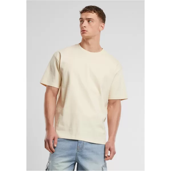  Pánské triko URBAN CLASSICS TB7557 WHITE/SAND 