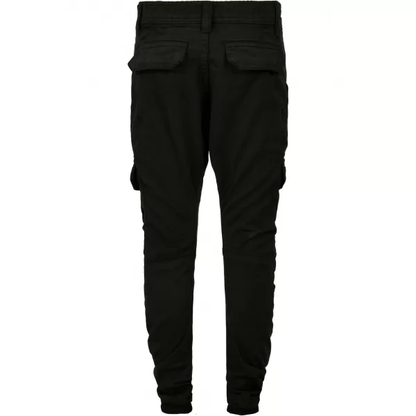  Dětské kalhoty URBAN CLASSICS UCK1268 BLACK 