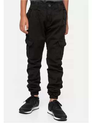 Dětské kalhoty URBAN CLASSICS UCK1268 BLACK