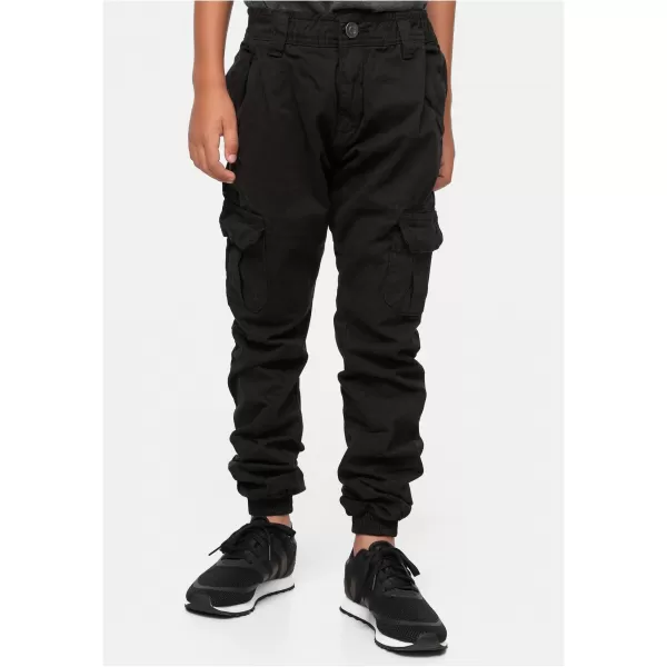  Dětské kalhoty URBAN CLASSICS UCK1268 BLACK 